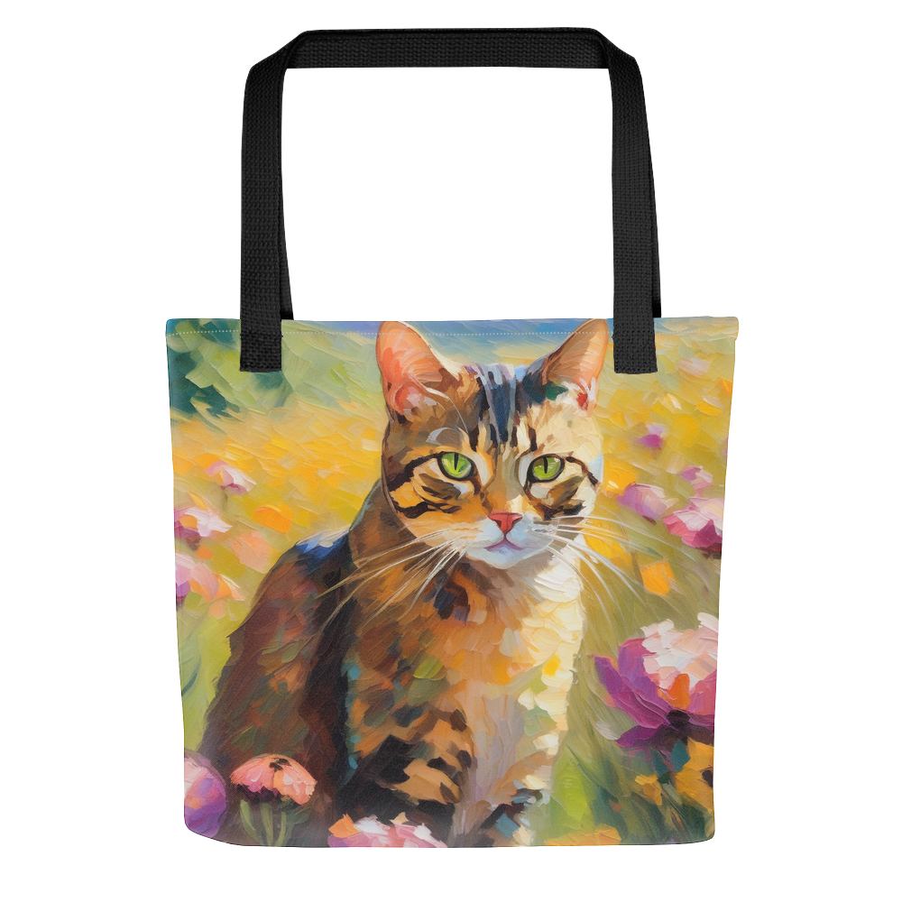 PugMug Custom Tabby Exotic Cat Tote