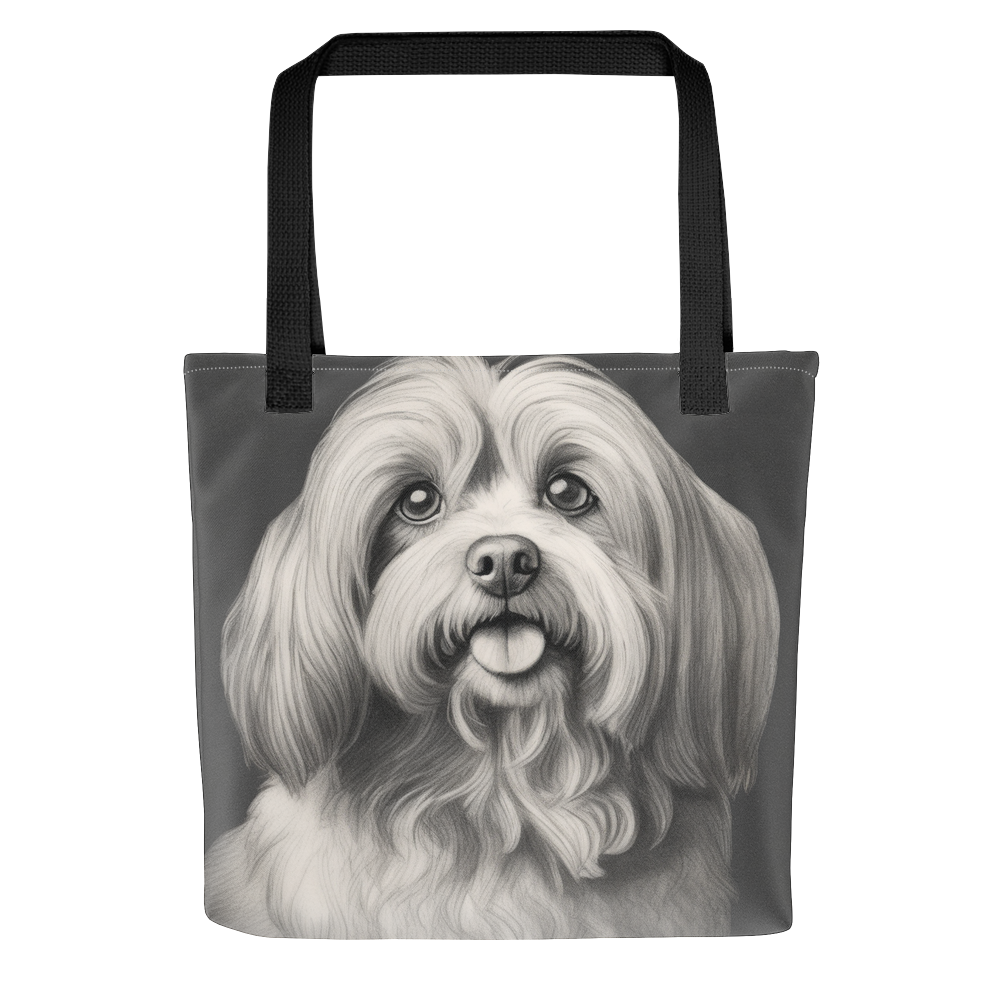 PugMug Custom Tan Havanese Dog Tote