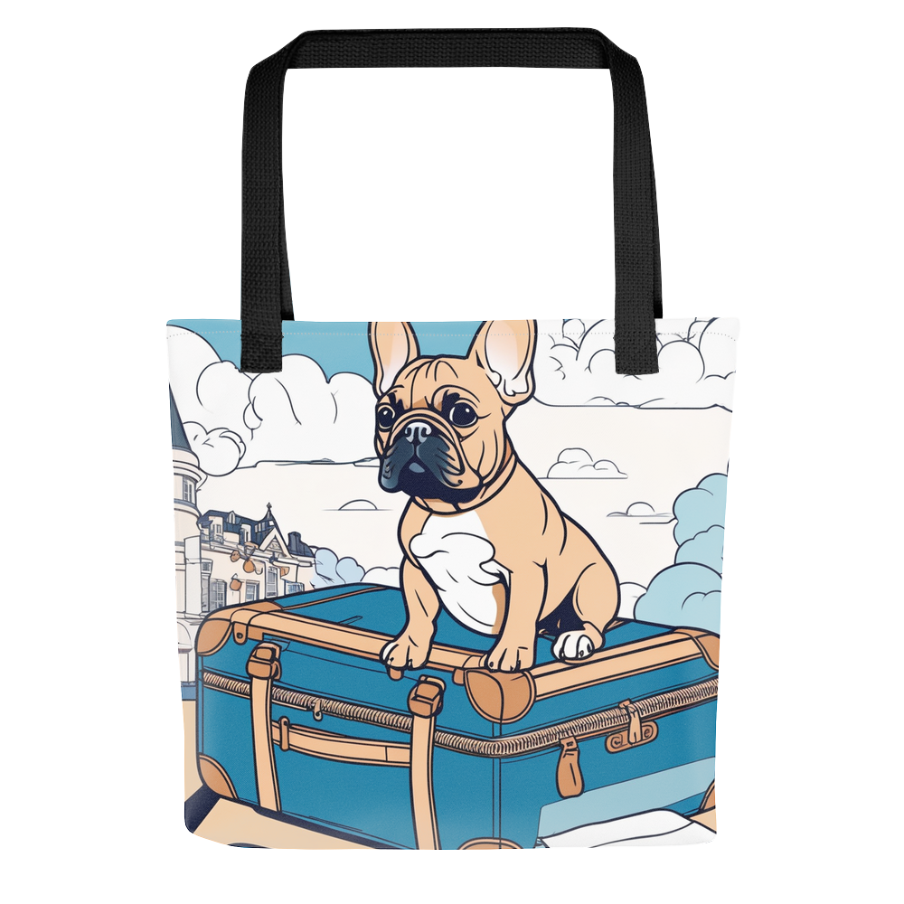 PugMug Custom Tan French Bulldog Tote