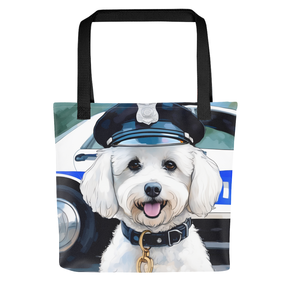 PugMug Custom Bichons Frise Tote