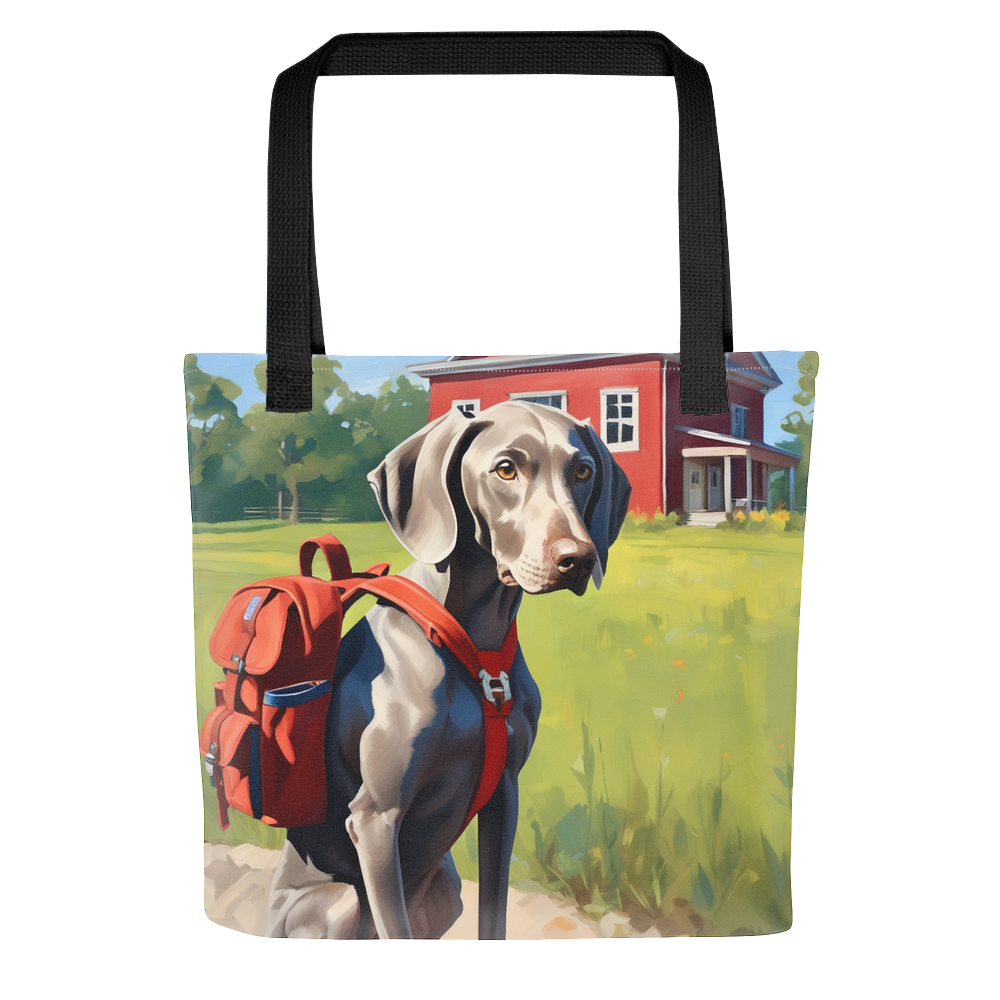 PugMug Custom Weimaraner Tote