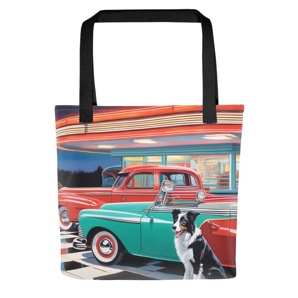 PugMug Custom Border Collie Tote