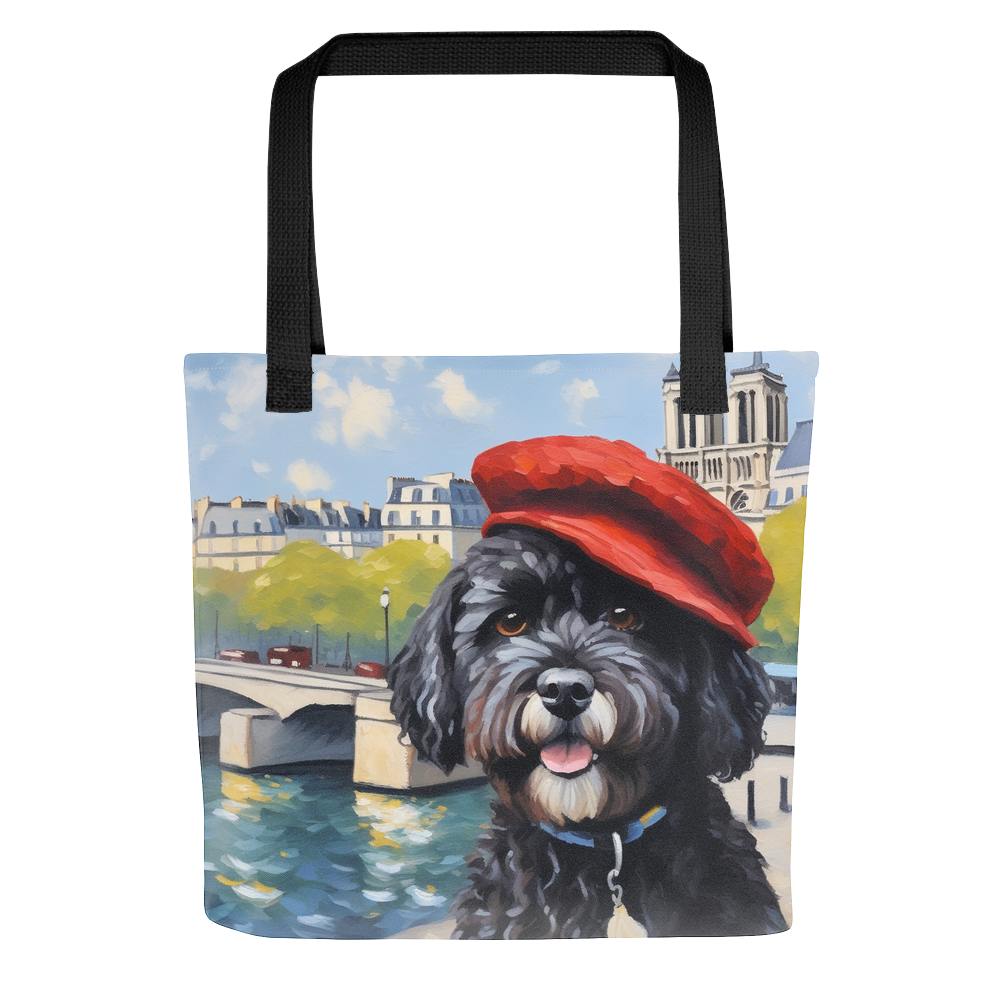 PugMug Custom Portuguese Water Dog Tote