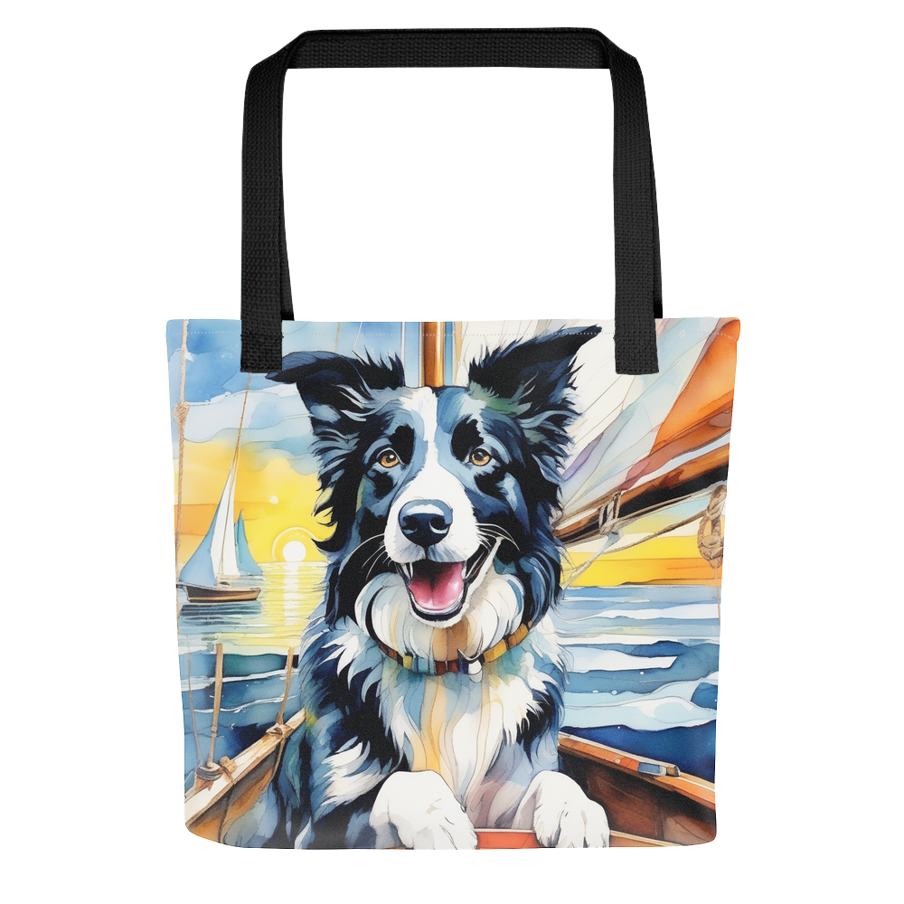 PugMug Custom Border Collie Tote