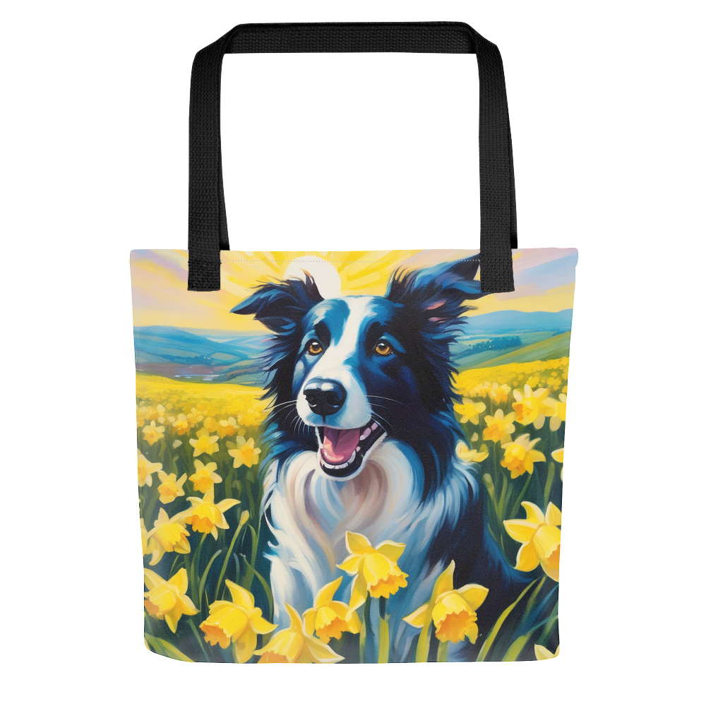 PugMug Custom Border Collie Tote