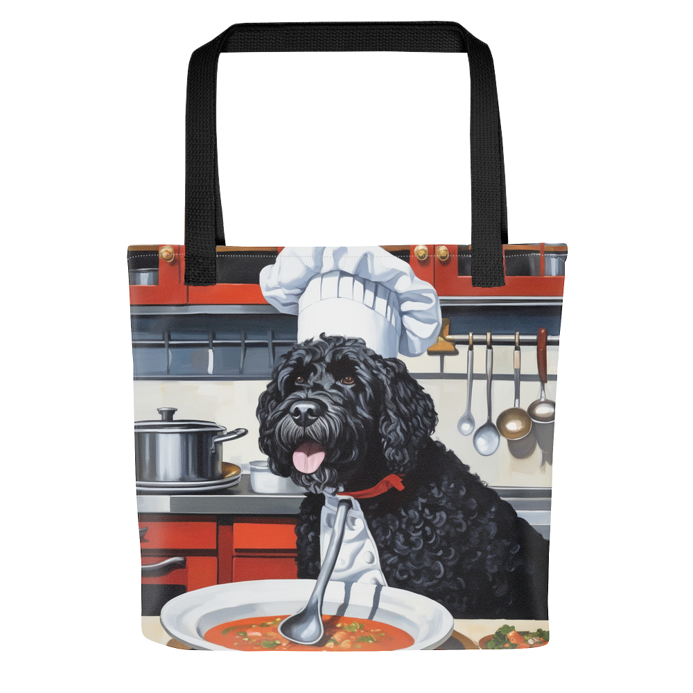 PugMug Custom Portuguese Water Dog Tote
