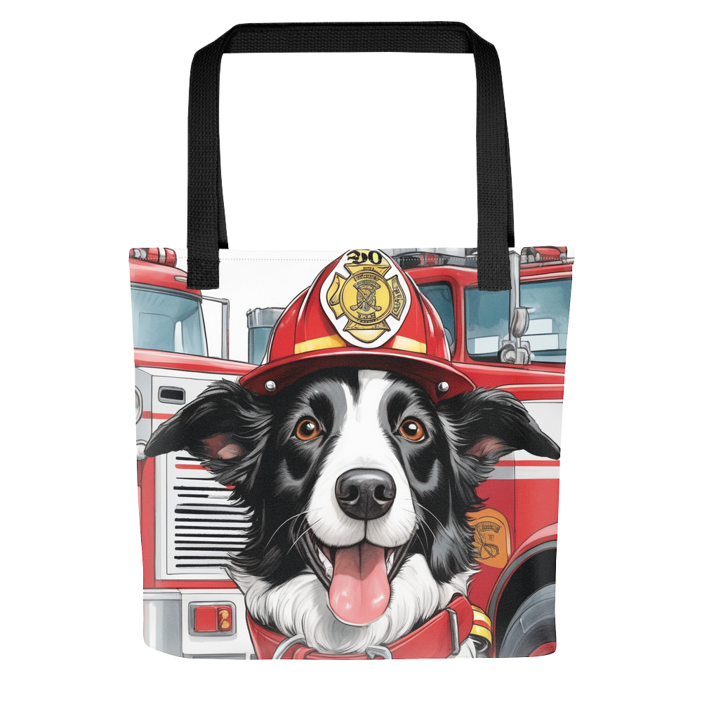PugMug Custom Border Collie Tote