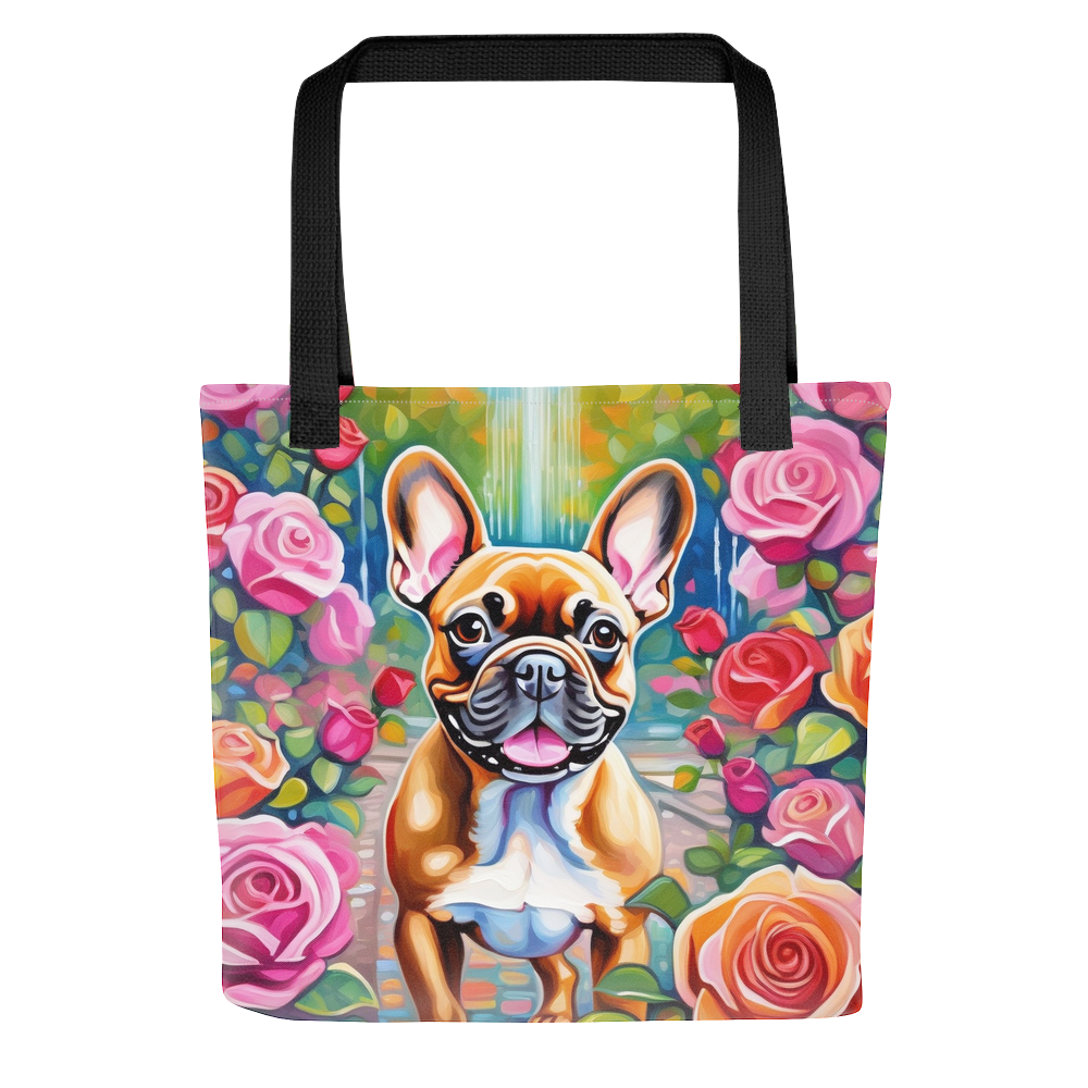 PugMug Custom Tan French Bulldog Tote
