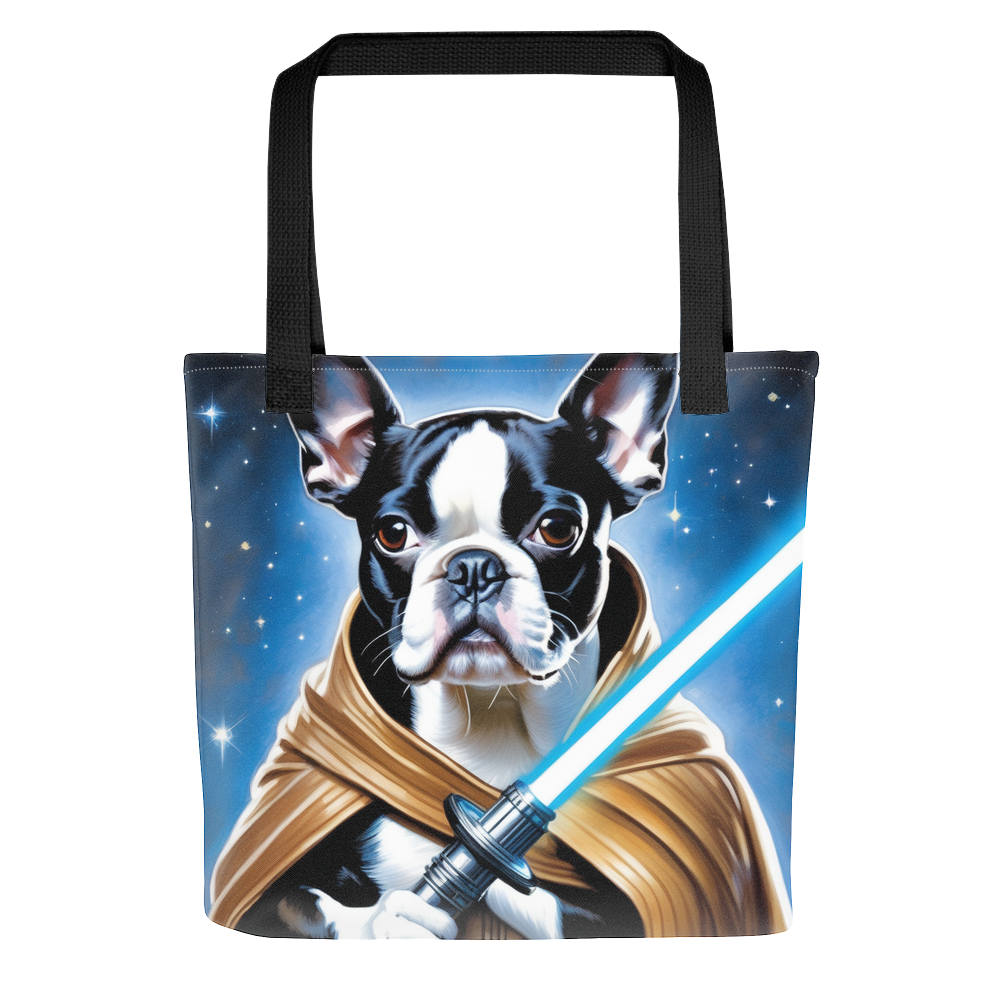 PugMug Custom Boston Terrier Tote