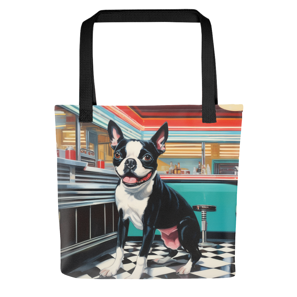 PugMug Custom Boston Terrier Tote