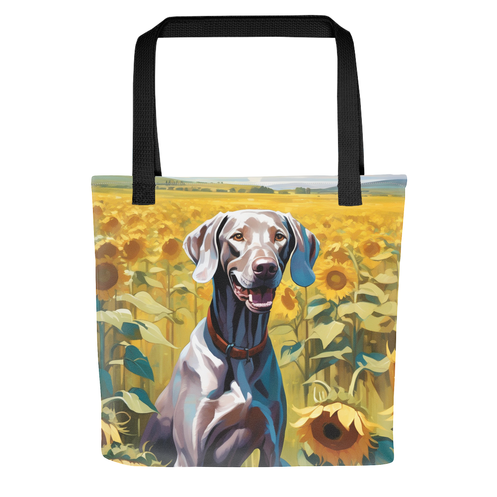 PugMug Custom Weimaraner Tote