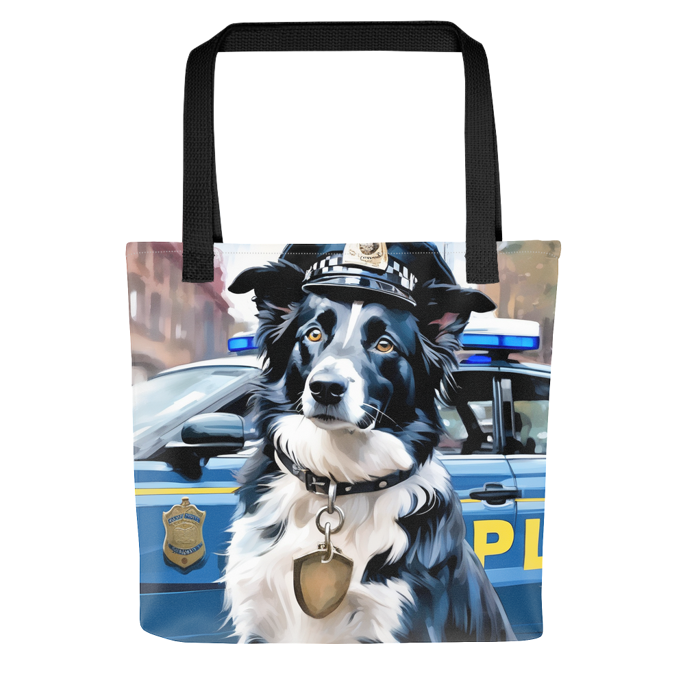 PugMug Custom Border Collie Tote