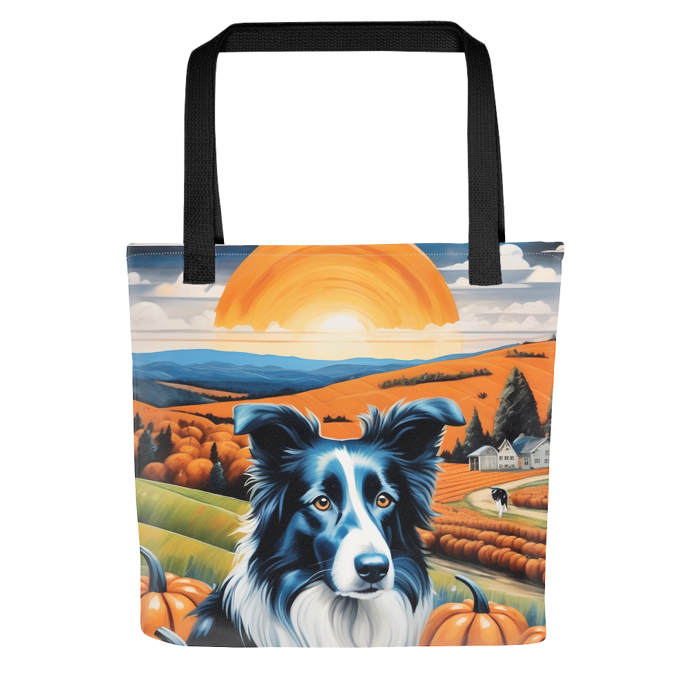 PugMug Custom Border Collie Tote