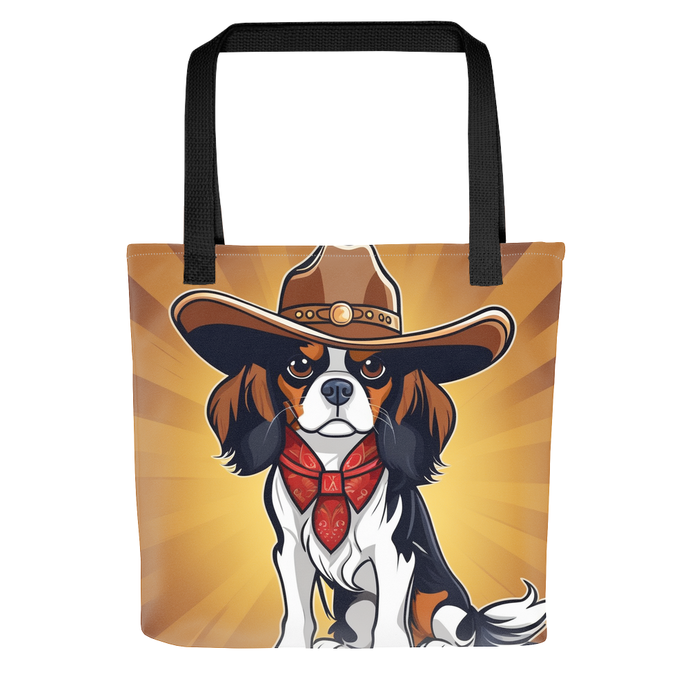 PugMug Custom Cavalier King Charles Spaniel Tote
