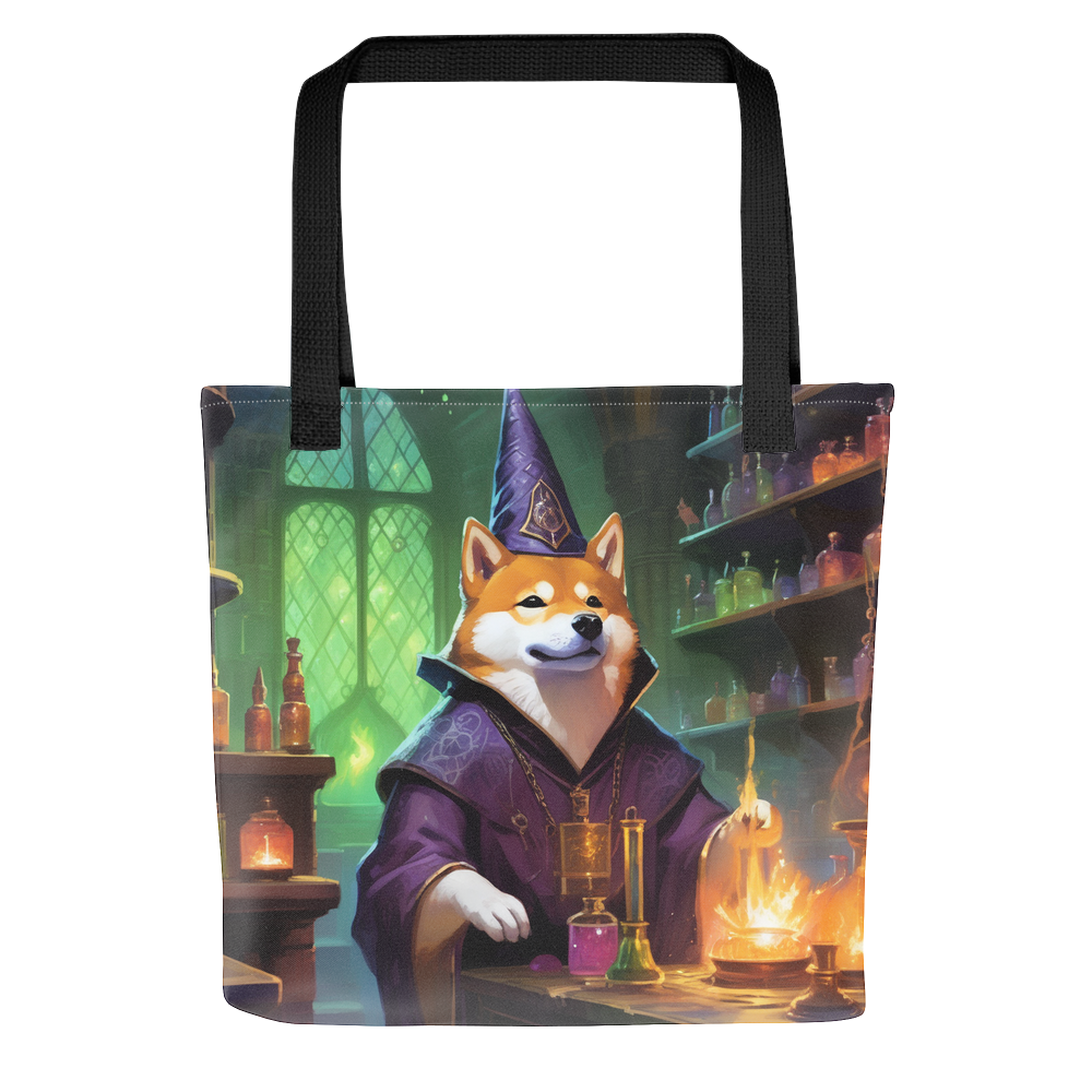 PugMug Custom Shiba Inu Tote