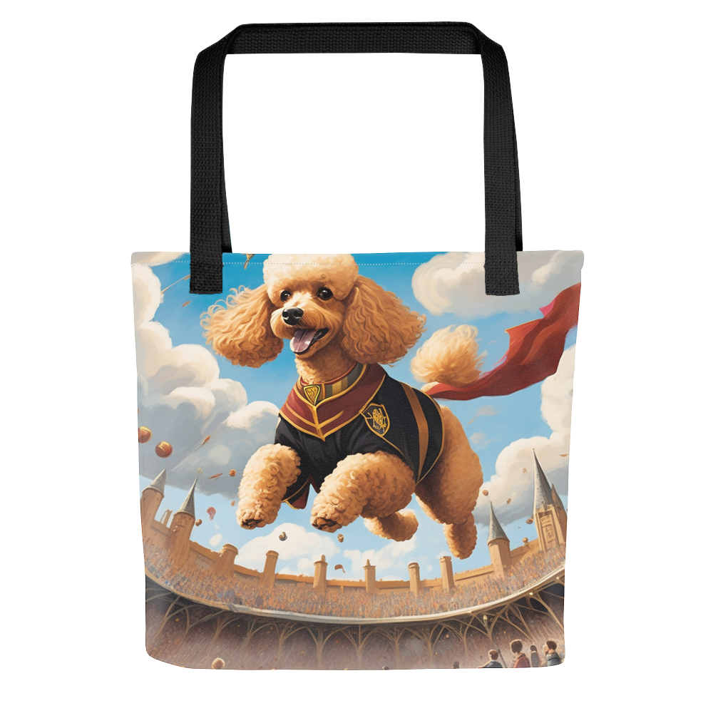 PugMug Custom Tan Poodle Tote