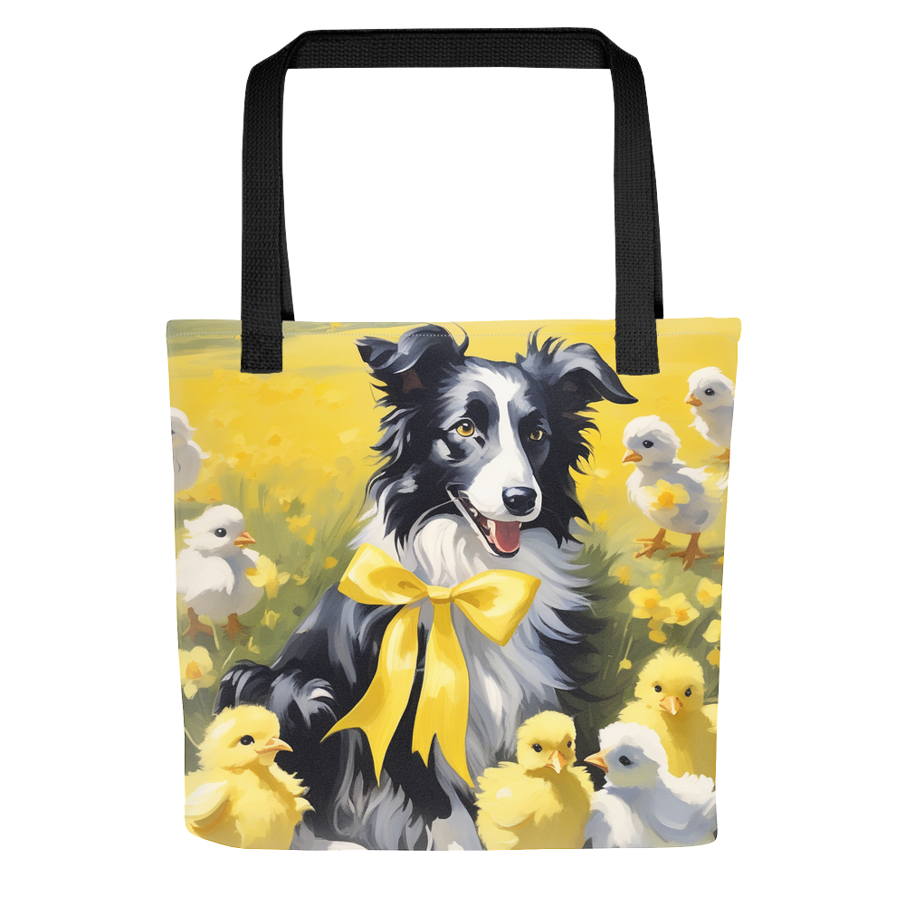 PugMug Custom Border Collie Tote