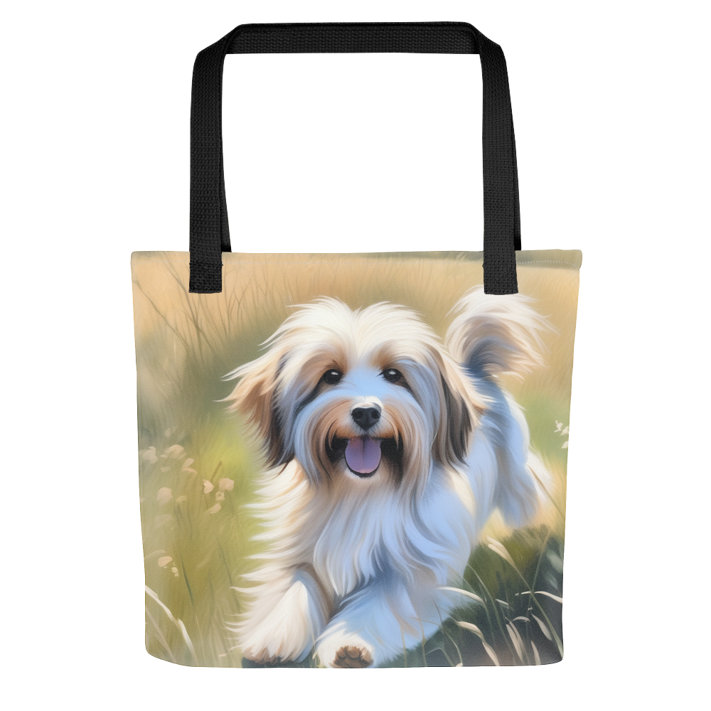 PugMug Custom Tan Havanese Dog Tote
