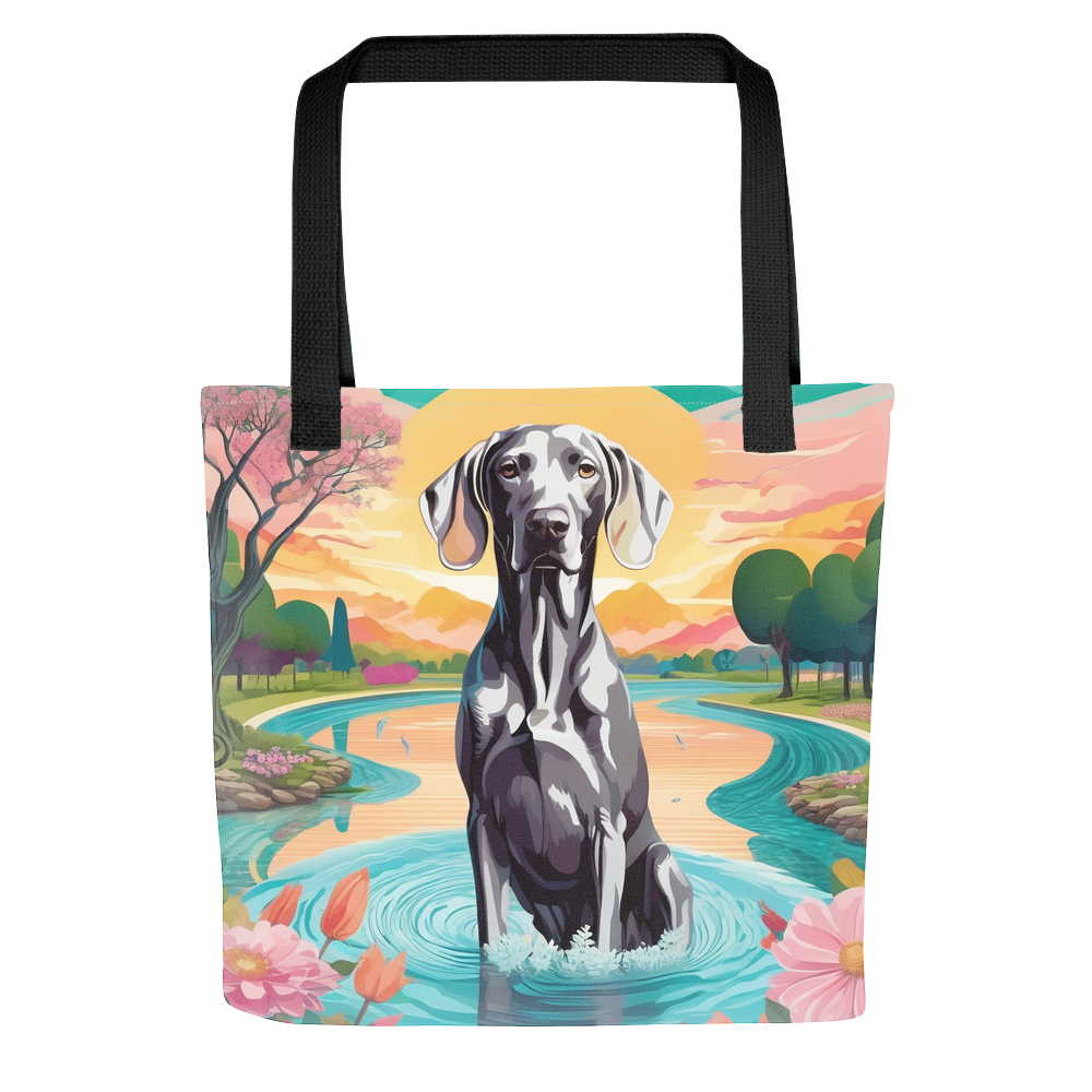 PugMug Custom Weimaraner Tote