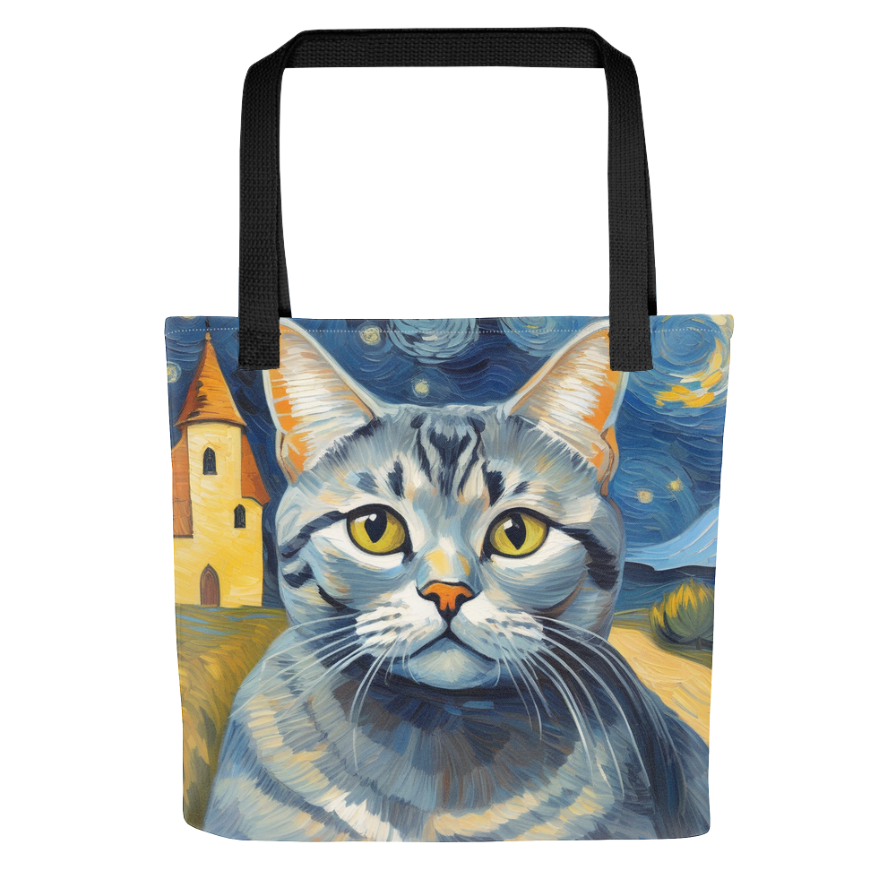PugMug Custom Tabby British Shorthair Cat Tote