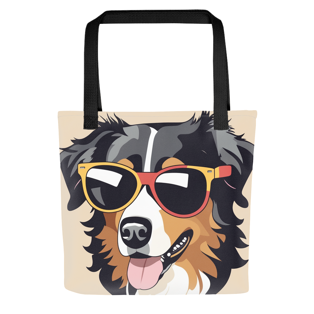 PugMug Custom Miniature American Shepherd Tote