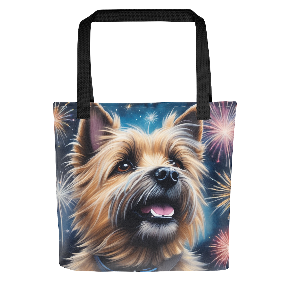 PugMug Custom Cairn Terrier Tote