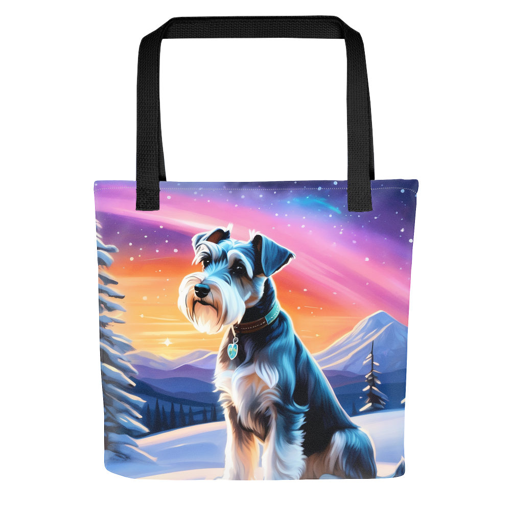 PugMug Custom Miniature Schnauzer Tote