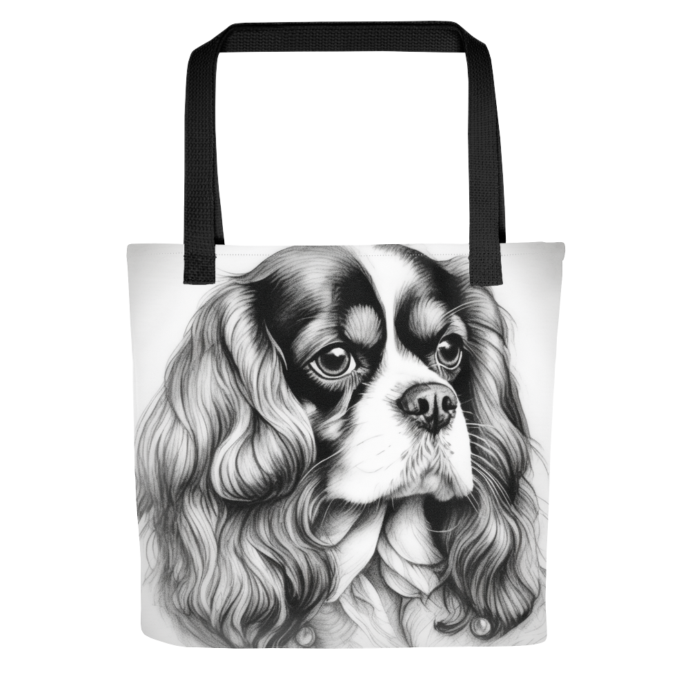 PugMug Custom Cavalier King Charles Spaniel Tote