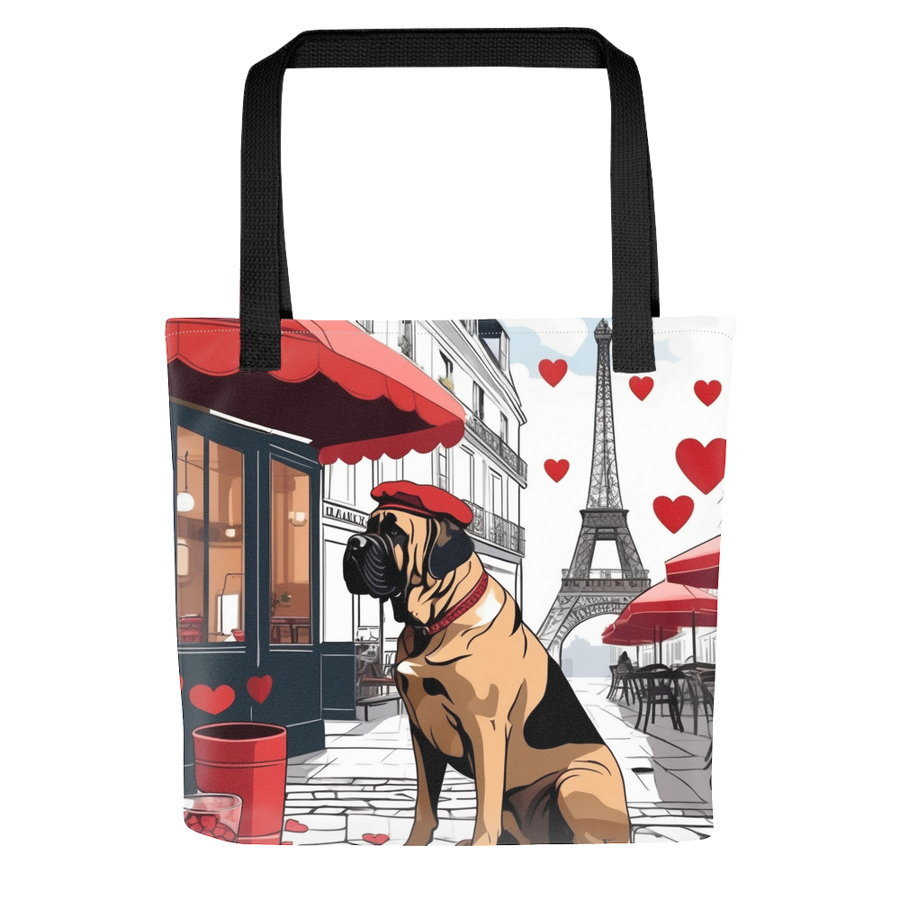 PugMug Custom Mastiff Tote