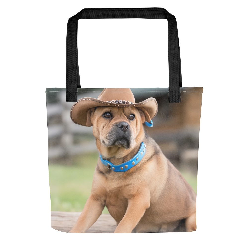 PugMug Custom Halina Tote