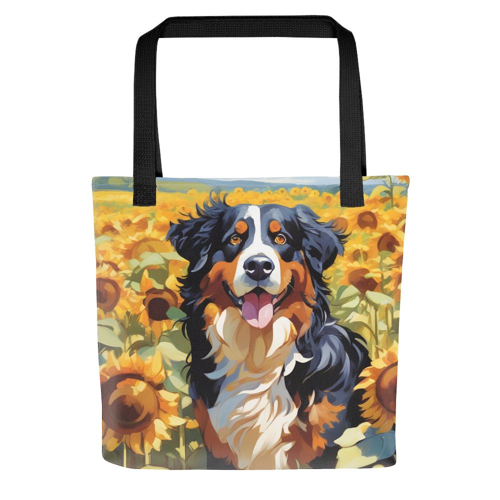PugMug Custom Bernese Mountain Dog Tote