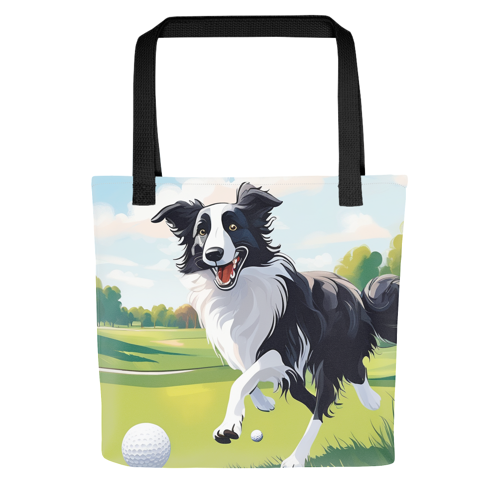 PugMug Custom Border Collie Tote