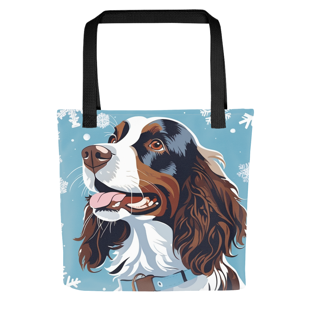 PugMug Custom English Springer Spaniel Tote