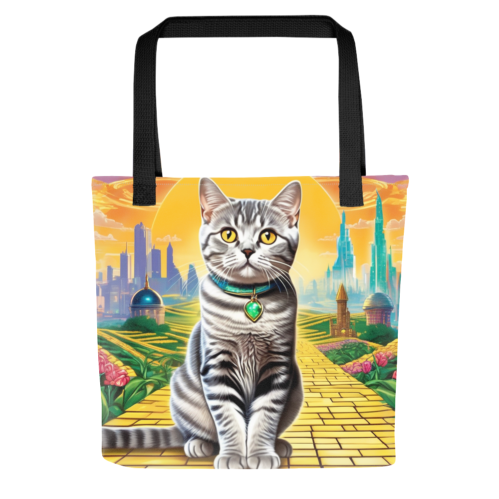 PugMug Custom Tabby British Shorthair Cat Tote