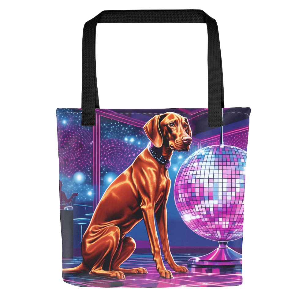 PugMug Custom Vizsla Tote