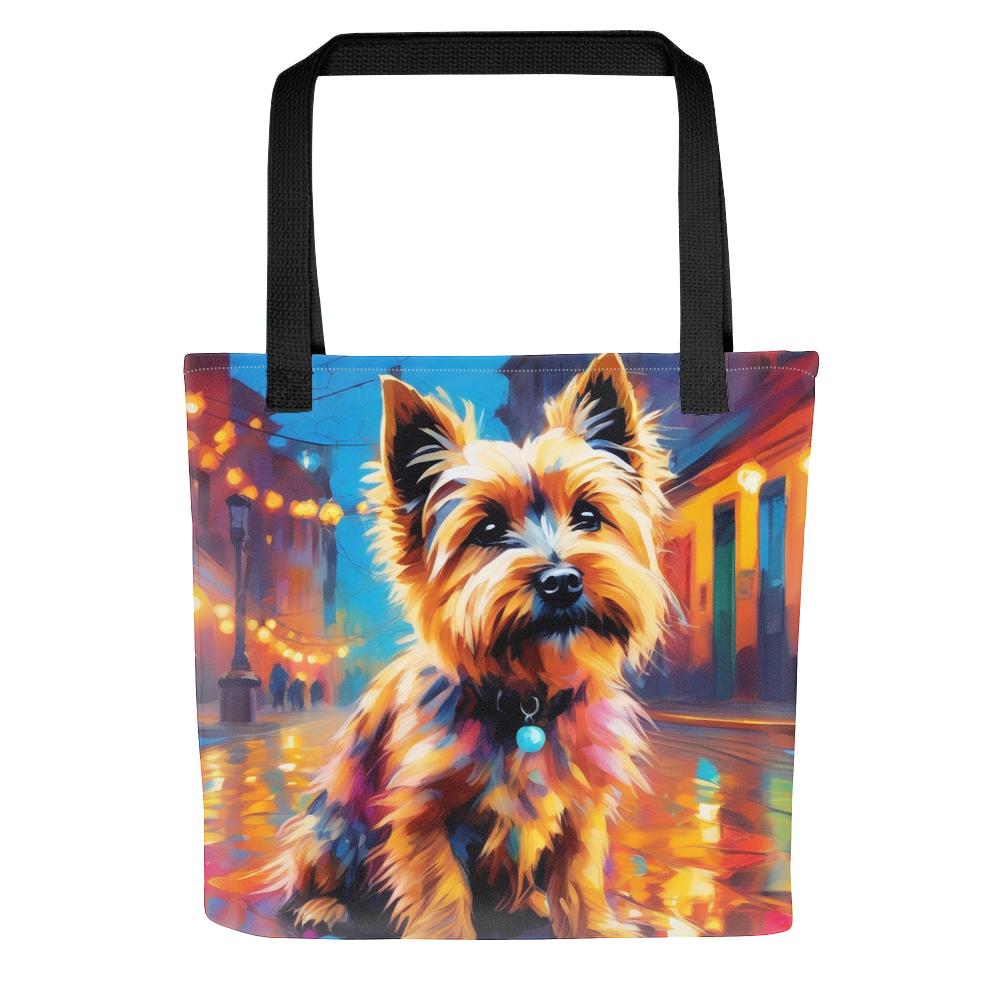 PugMug Custom Cairn Terrier Tote