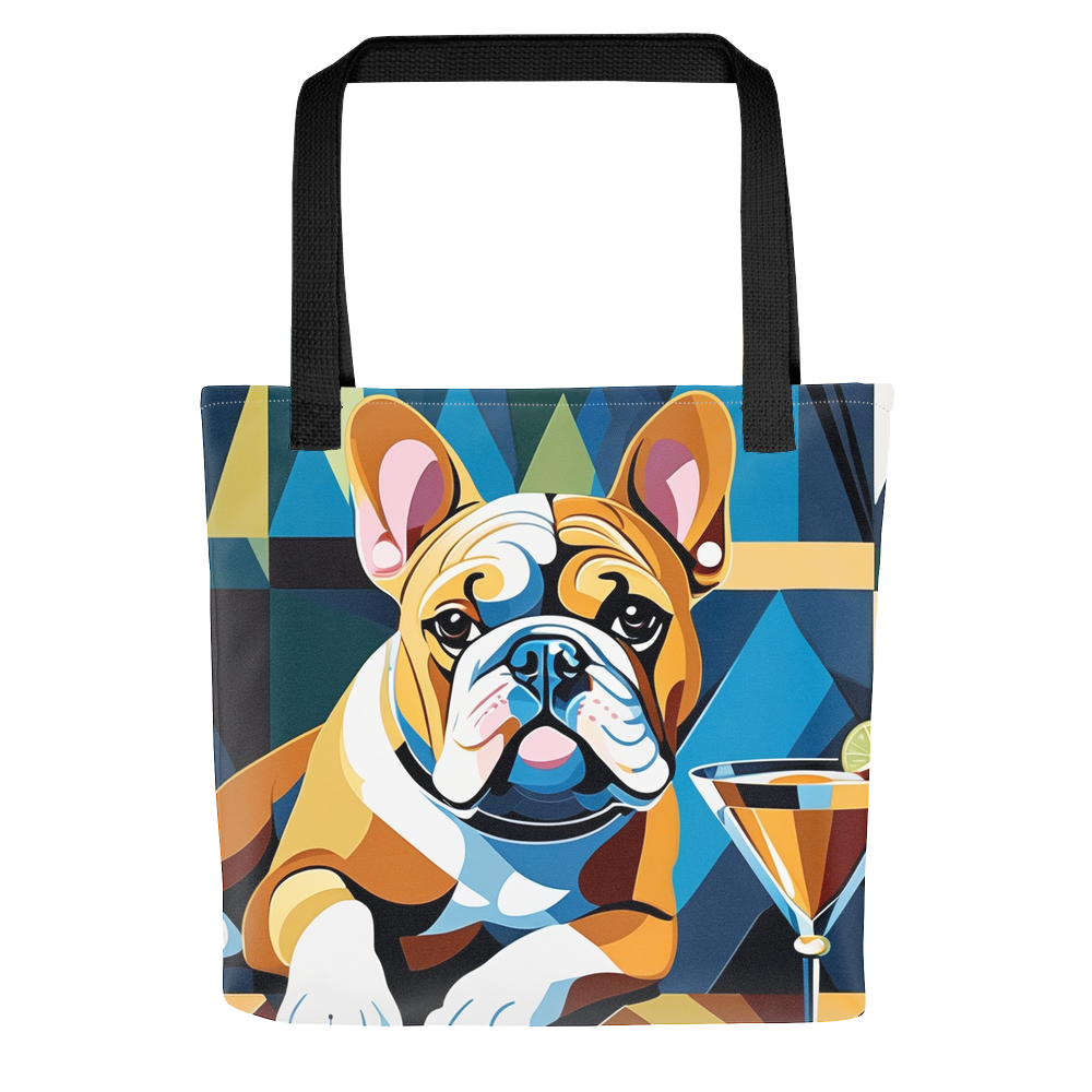 PugMug Custom Bulldog Tote