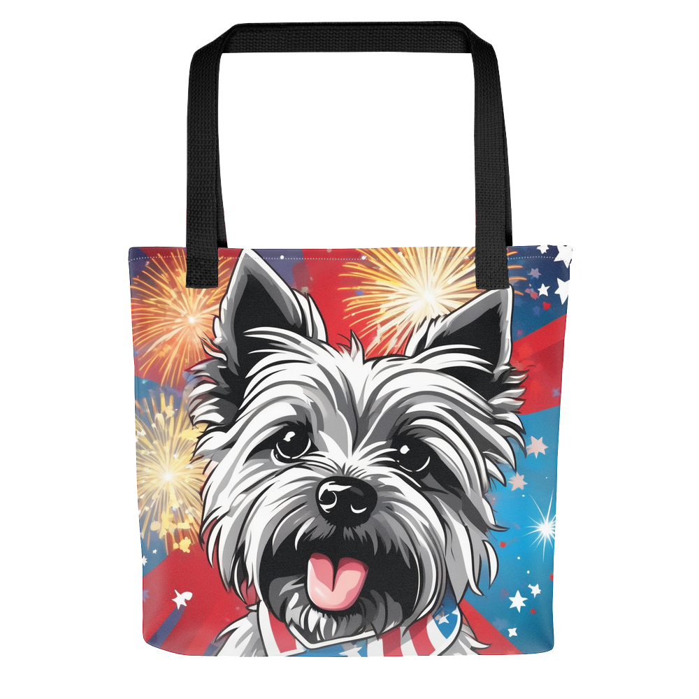 PugMug Custom Cairn Terrier Tote