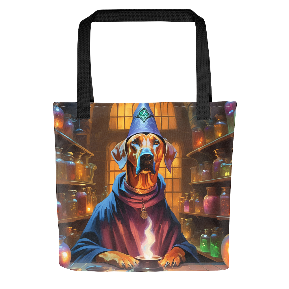 PugMug Custom Rhodesian Ridgeback Tote