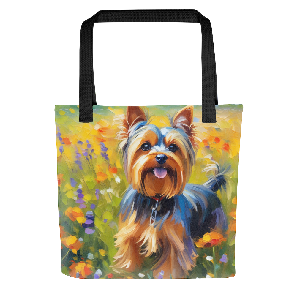 PugMug Custom Yorkshire Terrier Tote