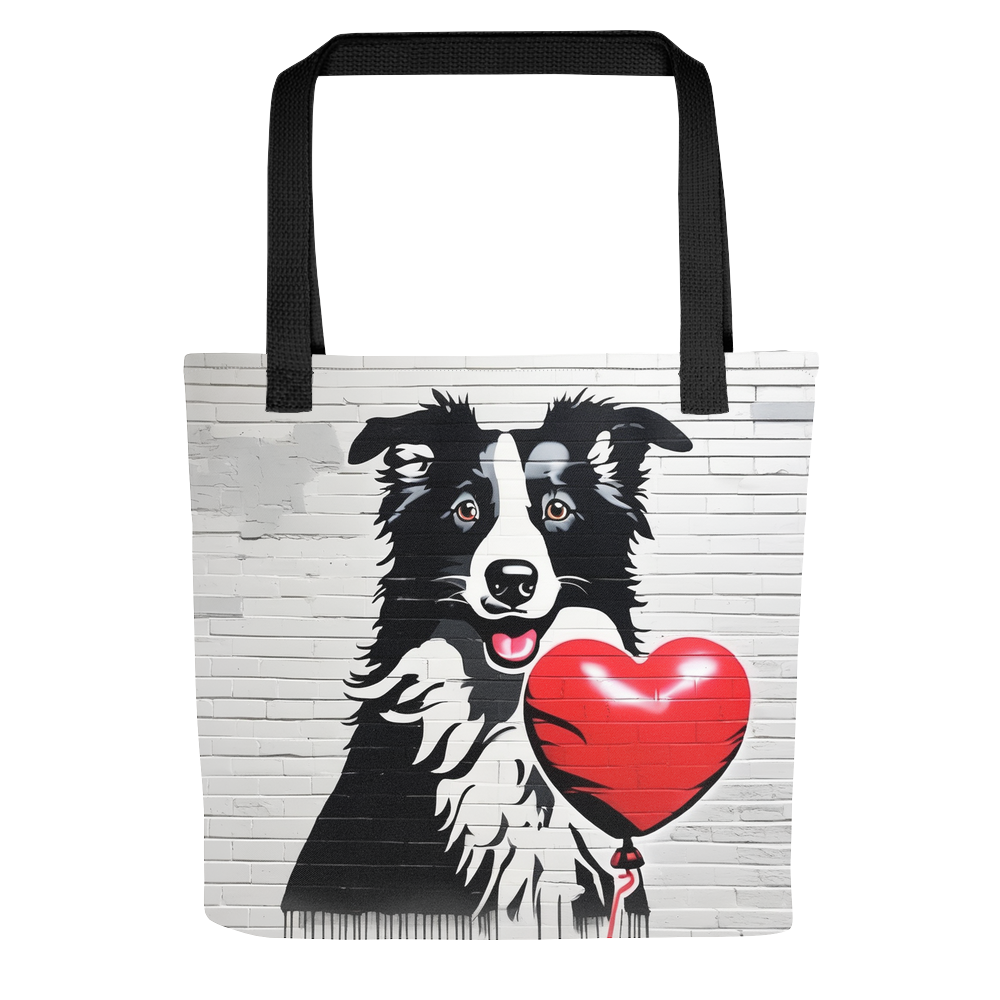 PugMug Custom Border Collie Tote