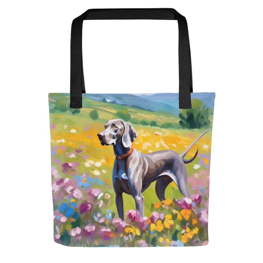 PugMug Custom Weimaraner Tote