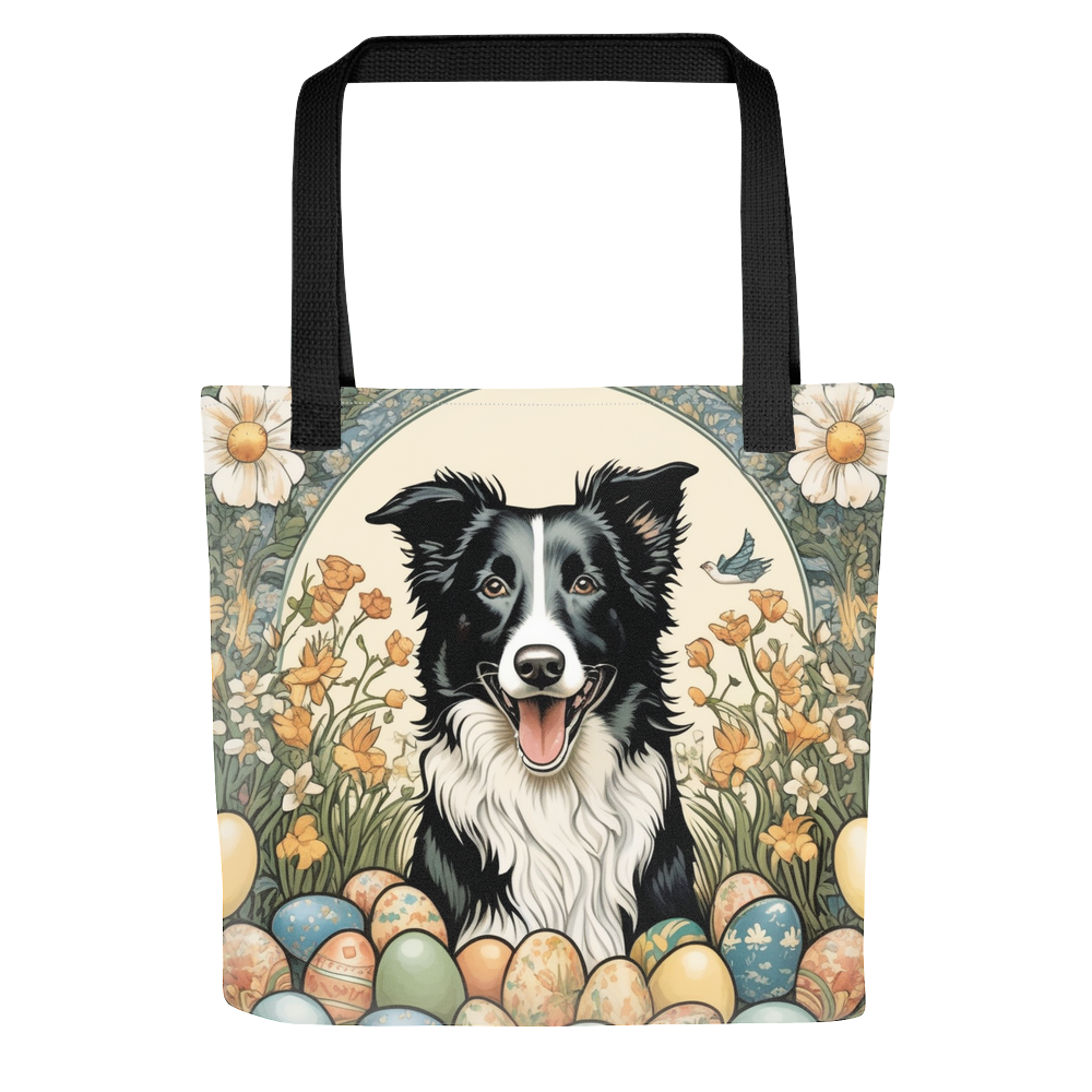 PugMug Custom Border Collie Tote
