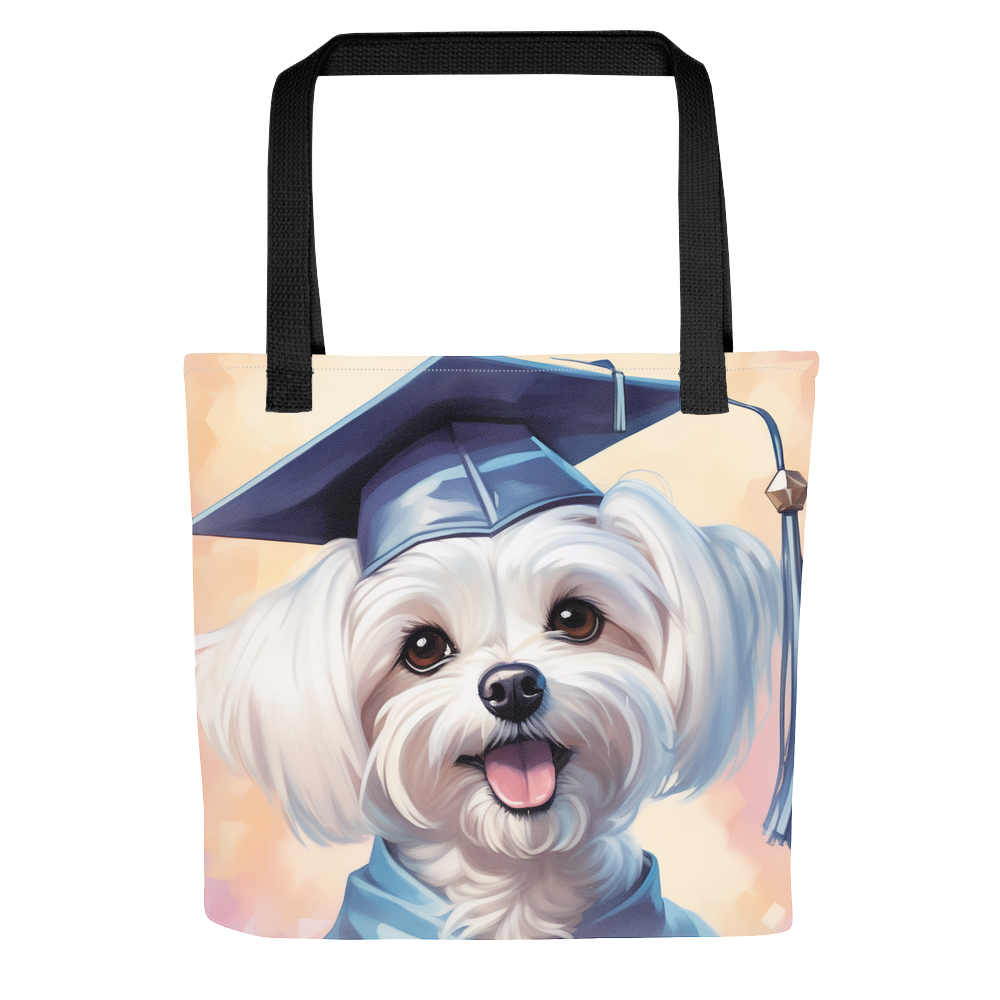 PugMug Custom Maltese Dog Tote