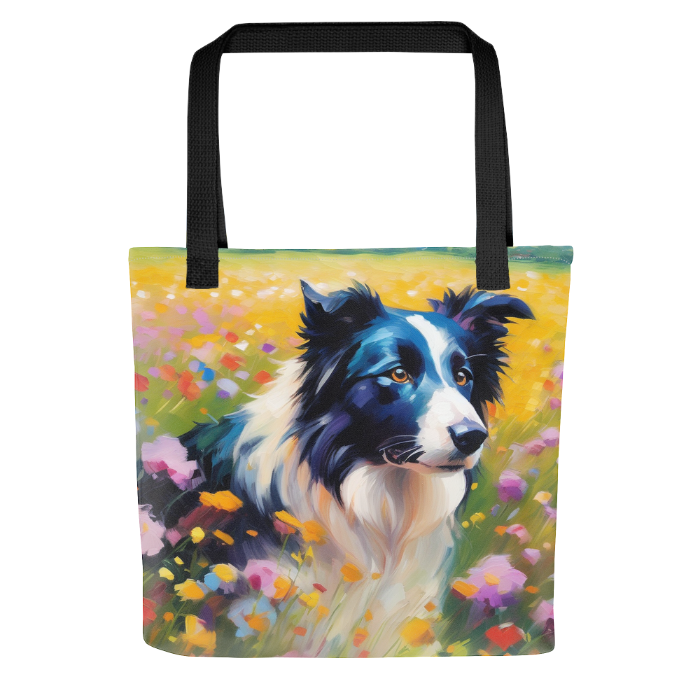 PugMug Custom Border Collie Tote