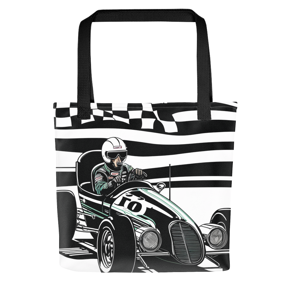 PugMug Custom Black Dachshund Tote