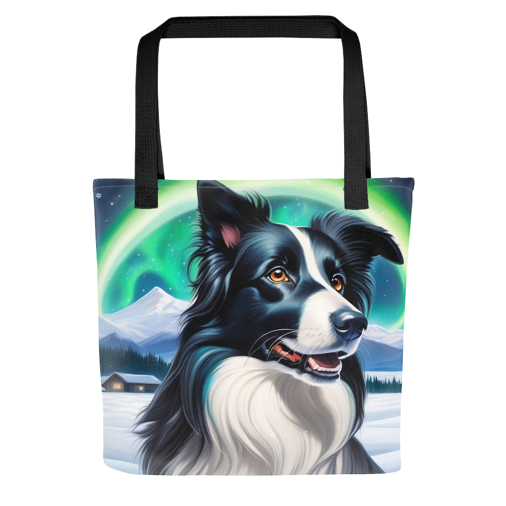 PugMug Custom Border Collie Tote