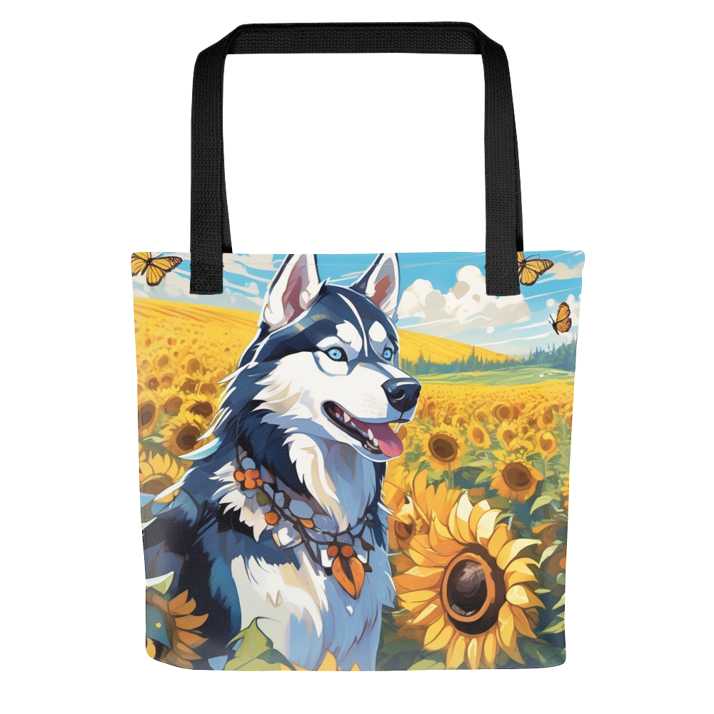 PugMug Custom Siberian Husky Tote