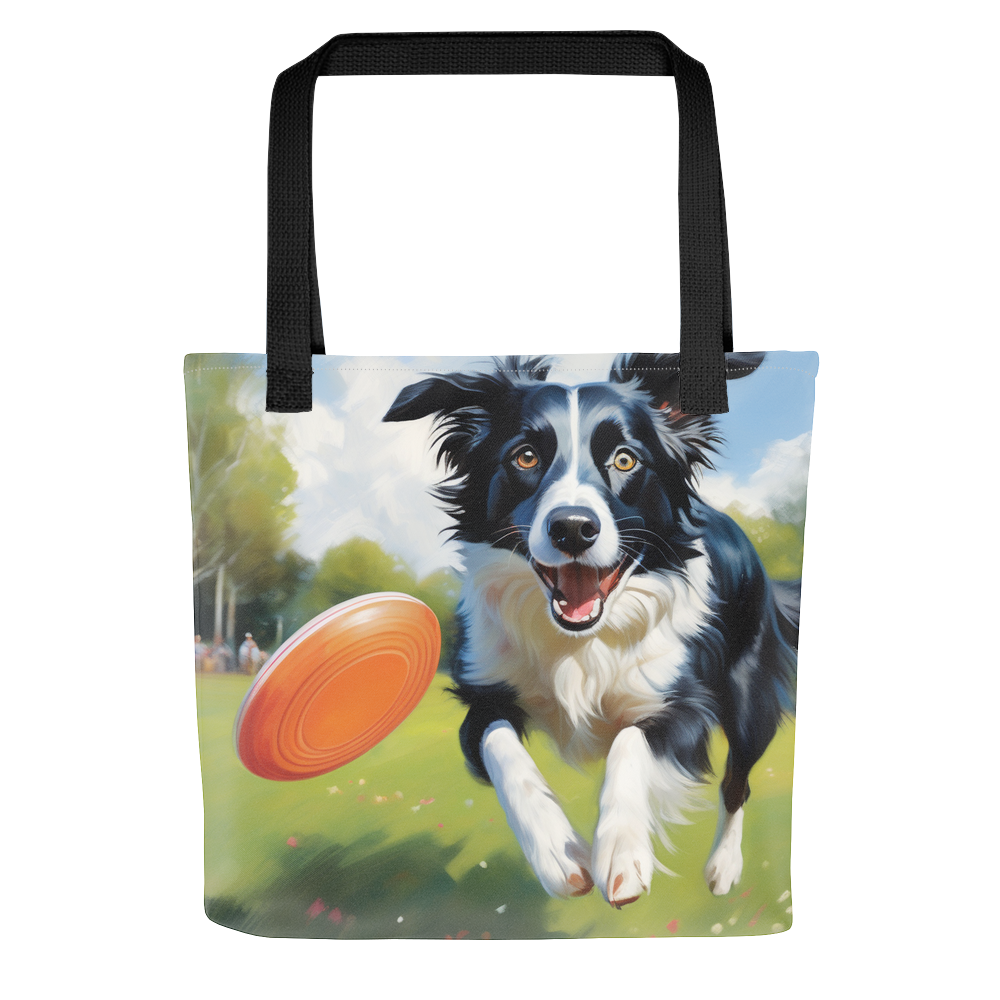 PugMug Custom Border Collie Tote