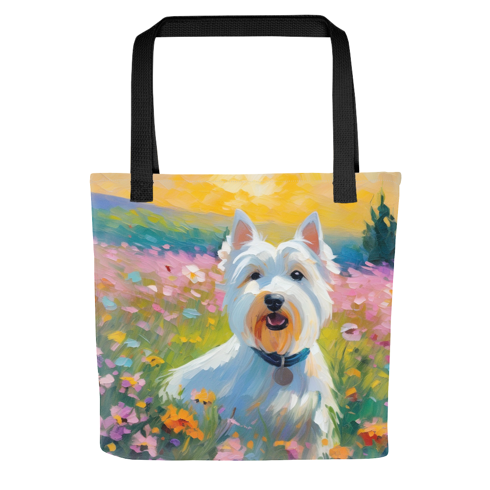 PugMug Custom West Highland White Terrier Tote